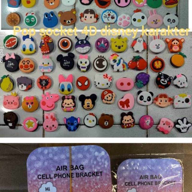 Popsocket GRIP TOK Random TERMURAH