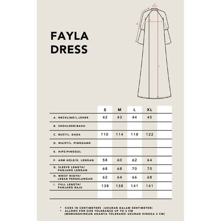 FAYLA DRESS - KAMI