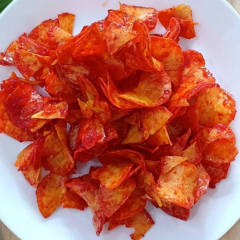 

Sanjai Balado Pedas Manis