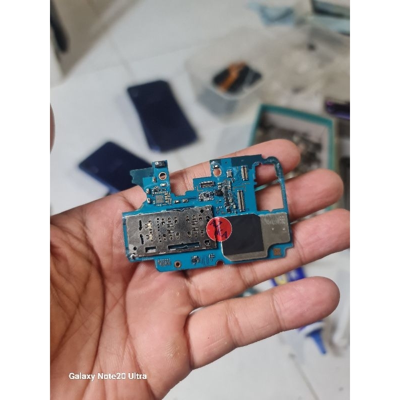 MESIN SAMSUNG M10 NORMAL