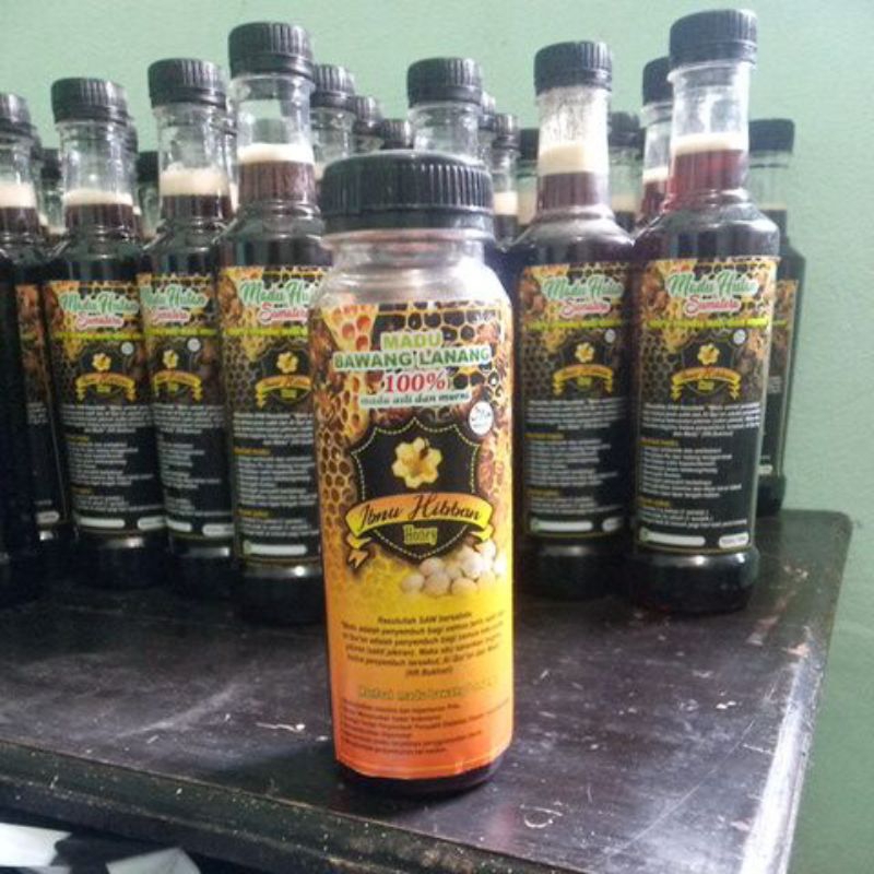 

madu bawang lanang 300 gram asli 100%