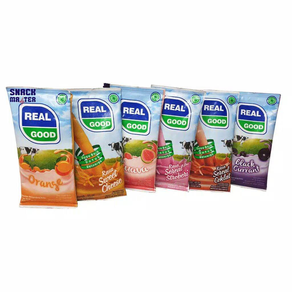 

Susu UHT Bantal Real Good 50 ML