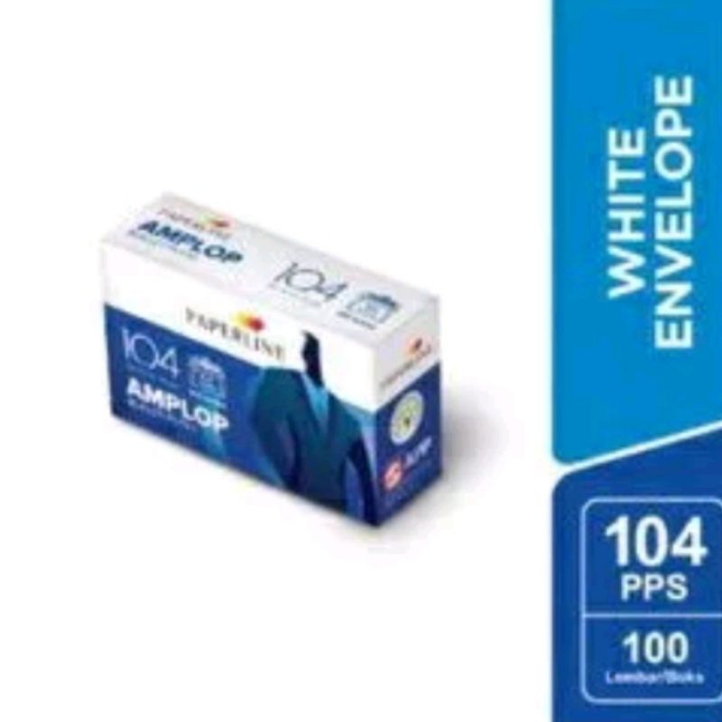 

Amplop paperline 104 polos (100lbr)