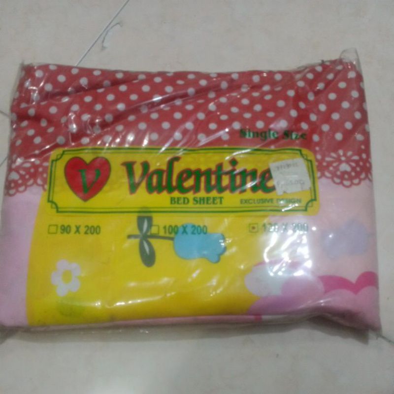 sprei valentine 120 x 200 ... Obral ...