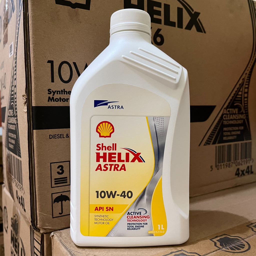 SHELL HELIX ASTRA 10W-40 API SN 1L | SYNTHETIC TECHNOLOGY | ORIGINAL |