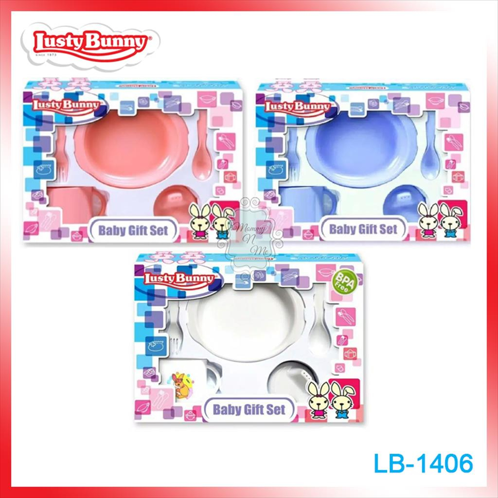 ❣️Rakkistore99❣️ Lusty Bunny Feeding Set LB-1406