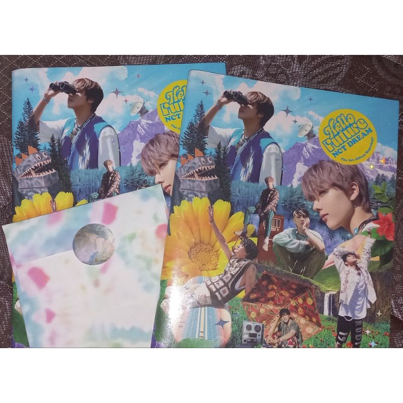 WTS ALBUM NCT HELLO FUTURE SEALED&UNSEALED