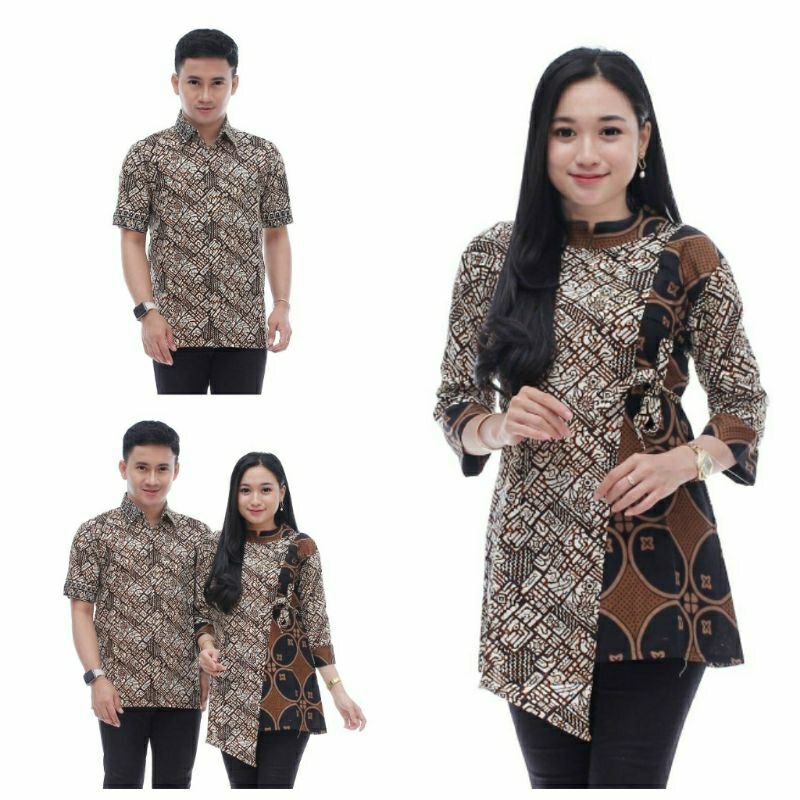 [ BISA COD ] BEST DEAL PROMOSI Batik couple baju batik seragam by batikid VOL 002