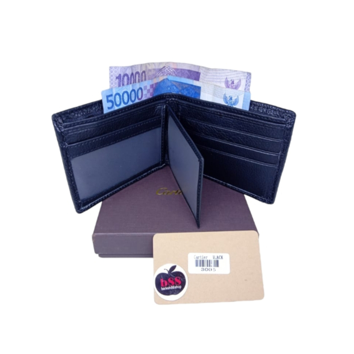 Dompet Kulit Dompet Pria Kulit Sapi Dompet Lipat Kulit Asli