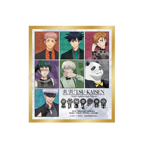 Jujutsu Kaisen Trading Shikishi Party ver.