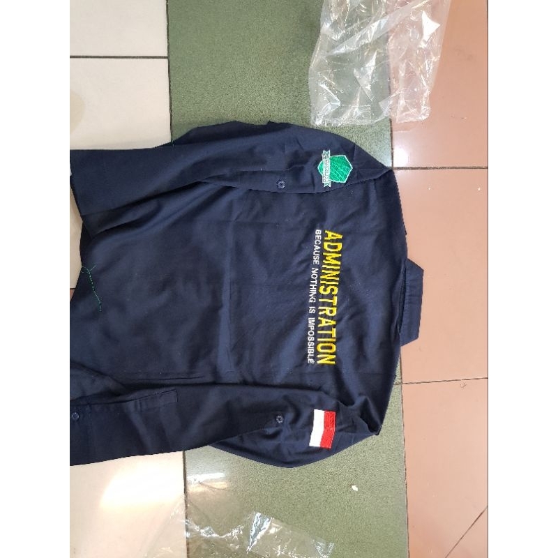 Bordir Baju Kaos Kemeja Jaket Sablon Logo