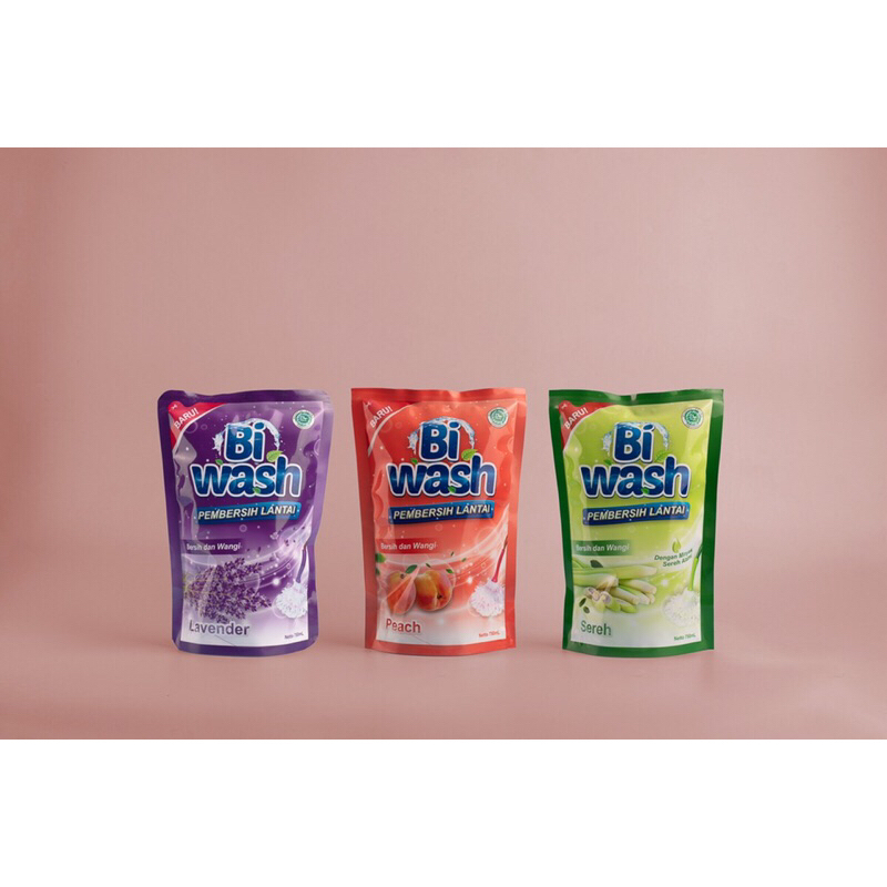 Bi Wash Pembersih Lantai Ekonomis Isi 750ml