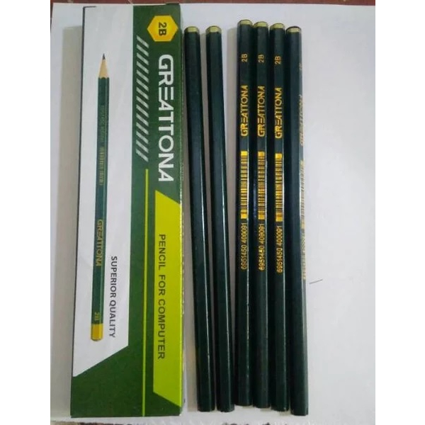 

Pensil 2B Komputer Pencil Greattona M2000 alat tulis computer anak