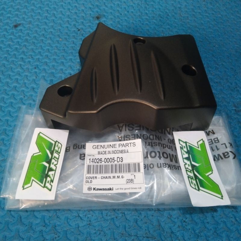 tutup gear gir depan zx 130 original Kawasaki 14026-0005-D3