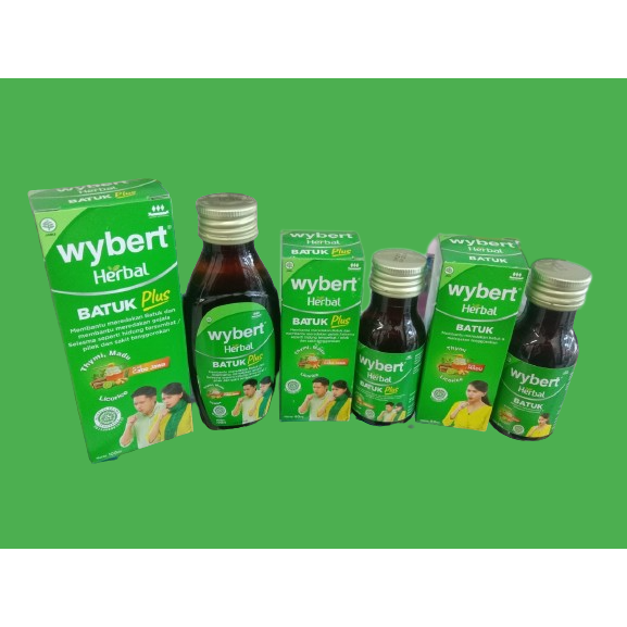 WYBERT HERBAL BATUK SYRUP