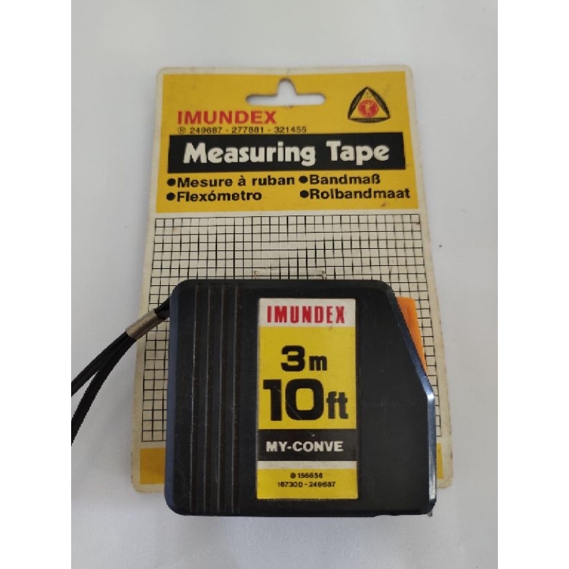 Meteran 3m Imundex