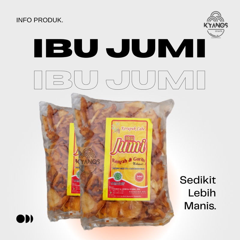 

Kerupuk Cabe Ibu Jumi Khas Kota Dumai
