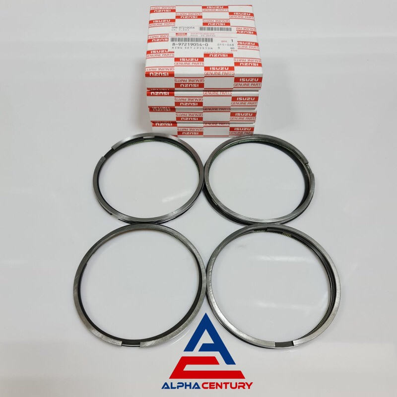 RING PISTON ASSY NKR71 GRADE OEM GARANSI 2BULAN