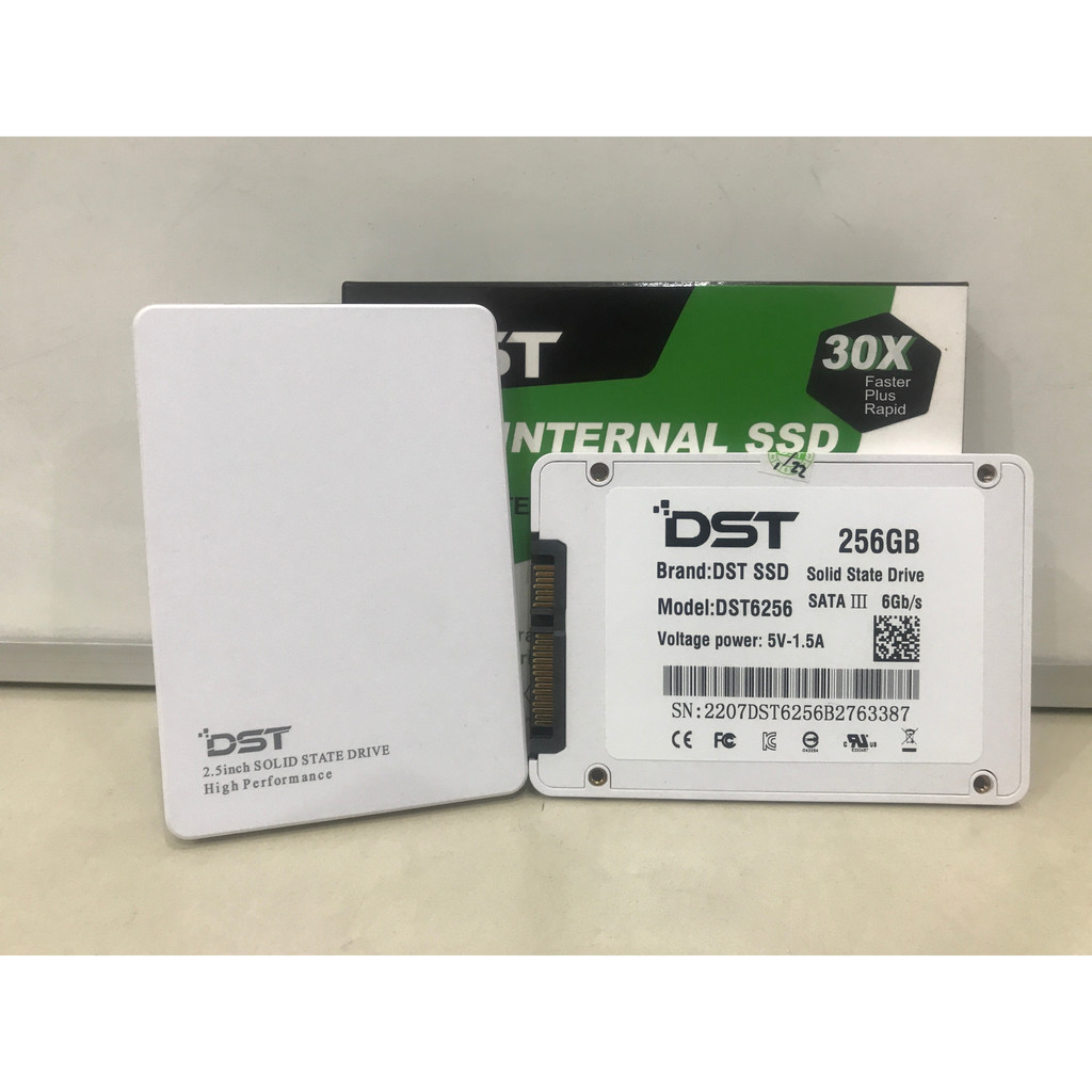 SSD 256GB DST + HDD/SSD CADDY 9,5MM New