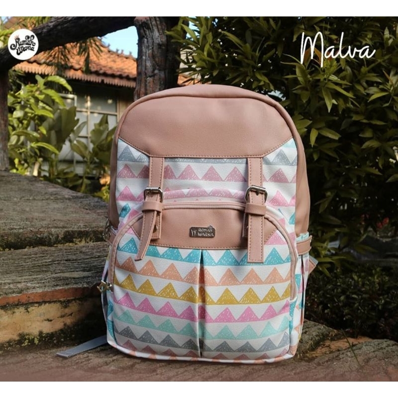 Tas Ransel Malva Rumah Warna