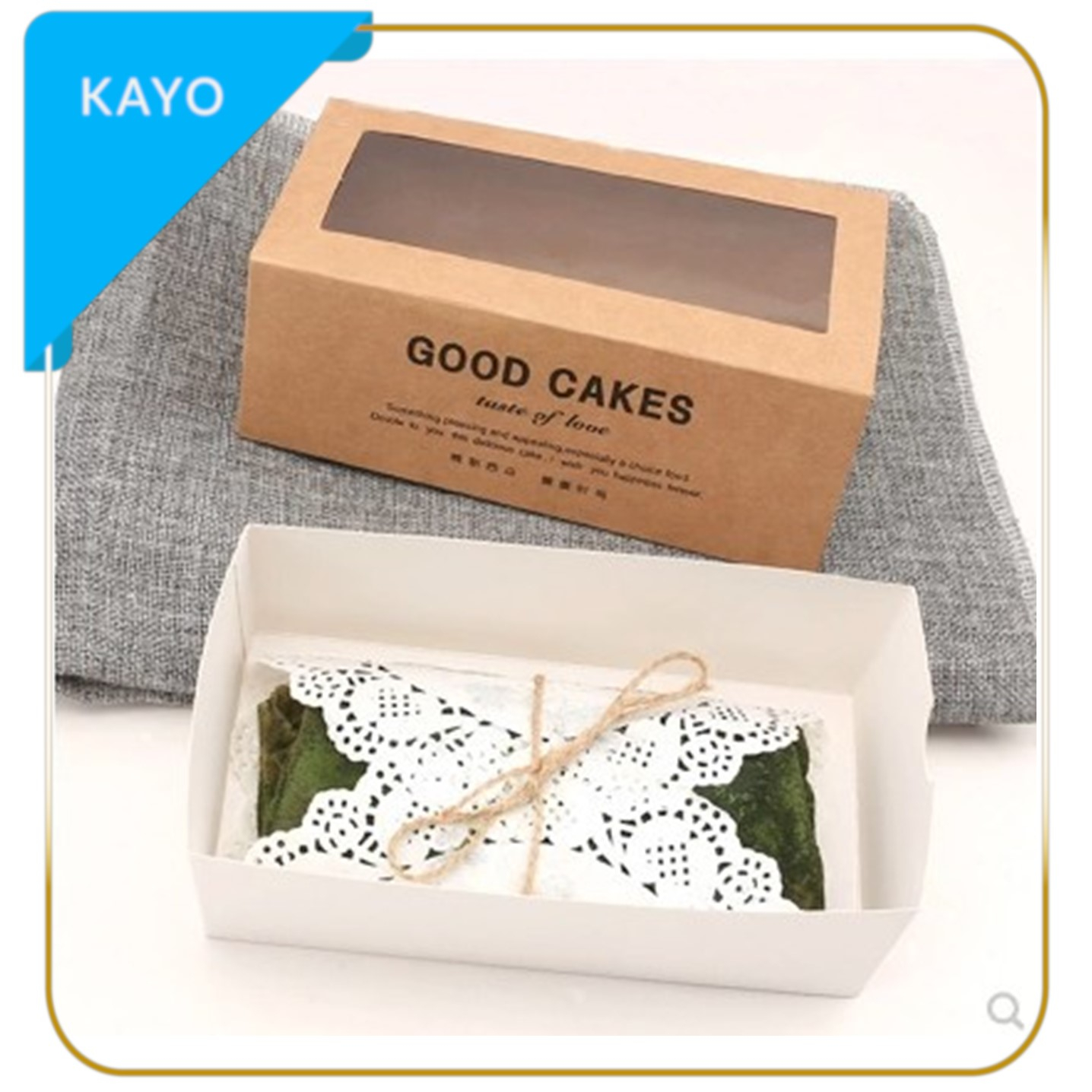 

box slot kemasan roti cake kota souvenir ulang tahun box craft samson