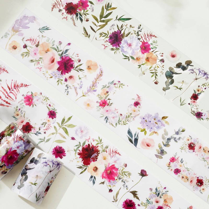 

sample 1 loop WT Lovely garden Pet tape
