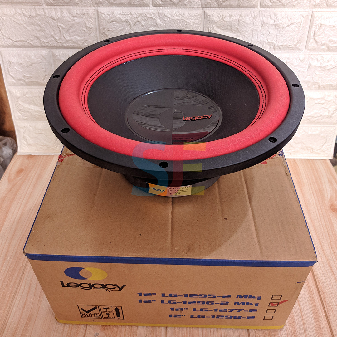 Speaker Subwoofer Legacy 12&quot; LG-1296-2 Mk1 / Speaker Mobil Legacy 12 inch LG-1296-2 Mk1