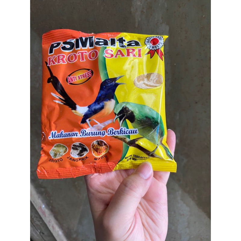 PSMALTA KROTO SARI Makanan burung berkicau