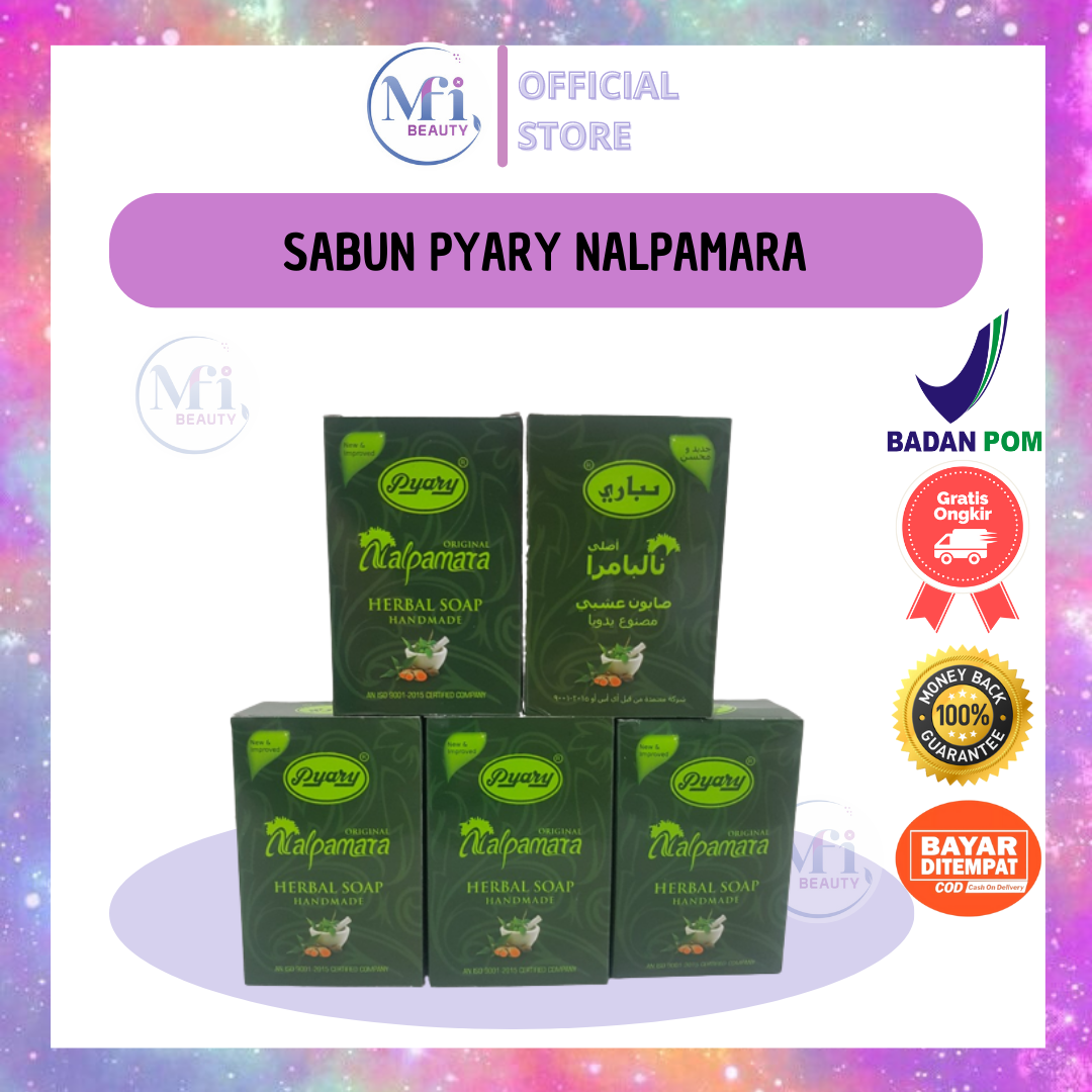 MFI - Sabun Arab PYARY Nalpamara Soap 100% Original | Netto 75 gr