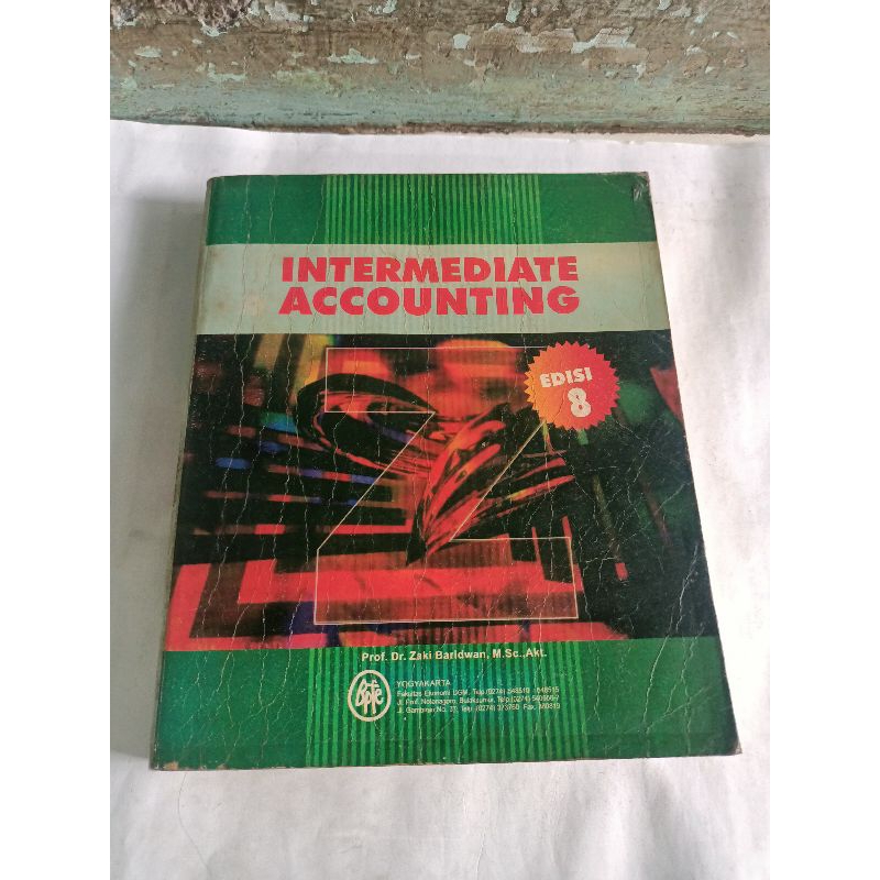 INTERMEDIATE ACCOUNTING OLEH ZAKI BARIDWAN