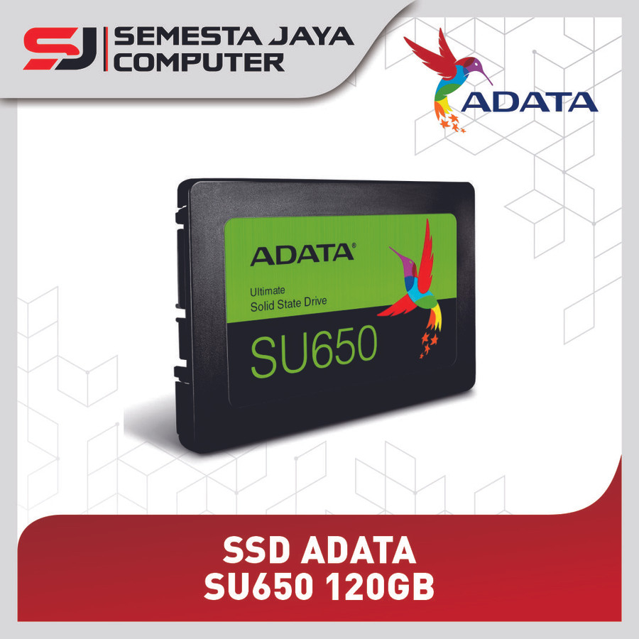 SSD ADATA 120GB SU650