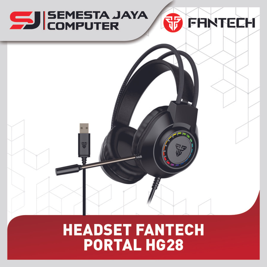Fantech HG28 / HG-28 Portal 7.1 Surround Gaming Headset