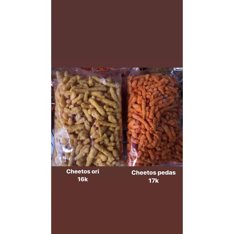 

Snack Jagung Ori / Pedas 250 gr
