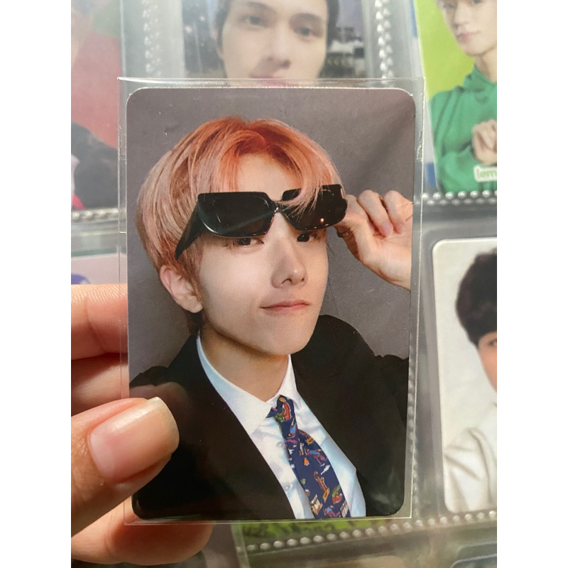 Photocard Jisung Agent/ Jisung Kacamata/ Jisung Hot Sauce/ Photocard Jisung NCT Dream