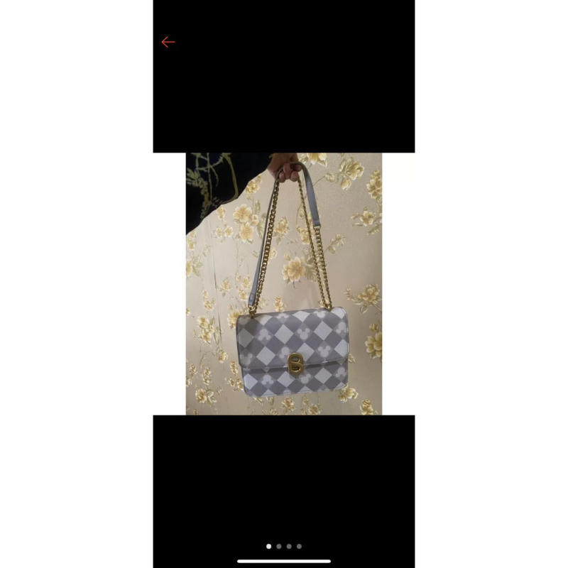 disney series buttonscarves bag