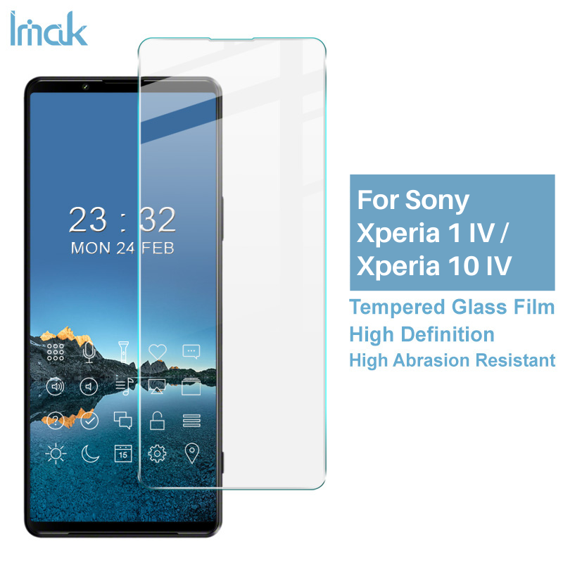 Tempered Glass Sony Xperia 1 IV / 10 IV IMAK H Screen Protector