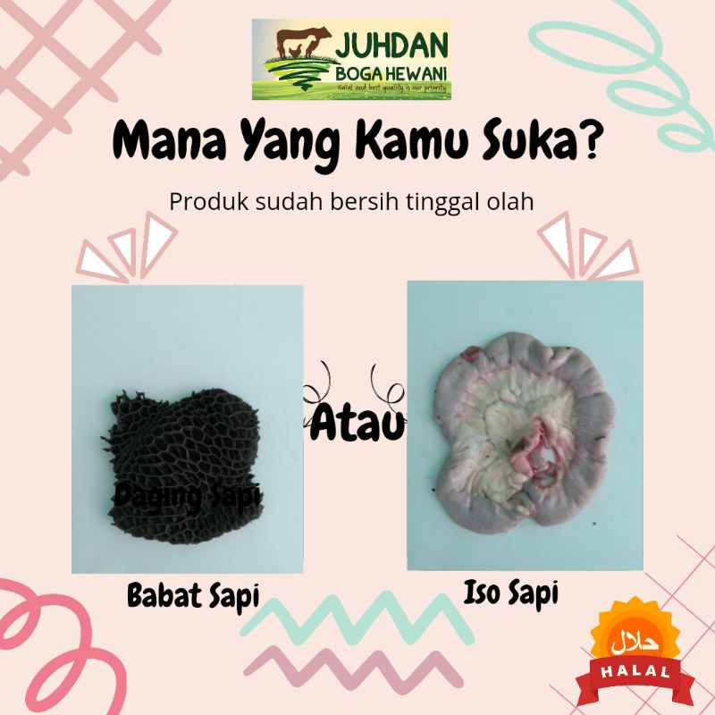 

Iso Babat/500Gr/Kemasan
