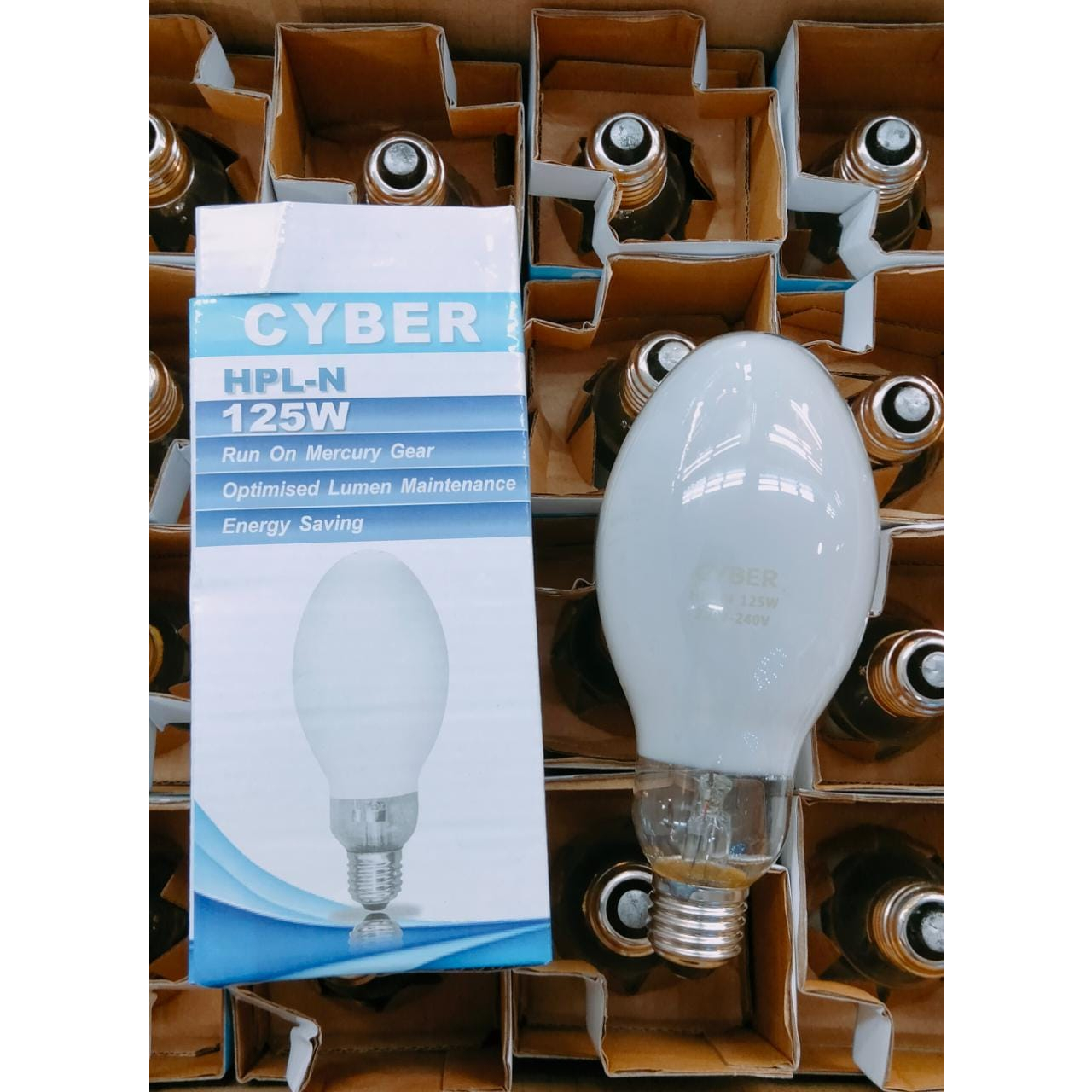 LAMPU HPLN E27 125W / LAMPU HPL-N 125 WATT LAMPU PIJAR HPLN