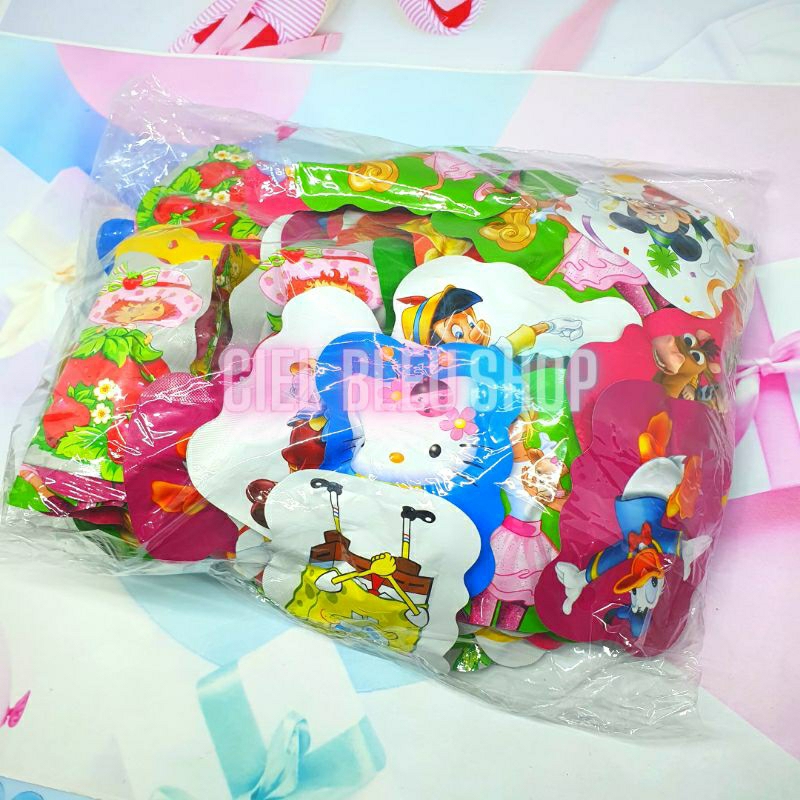 100 PCS BOMBAG / MAINAN BOMBEK INJAK / BOM BOMAN DOR