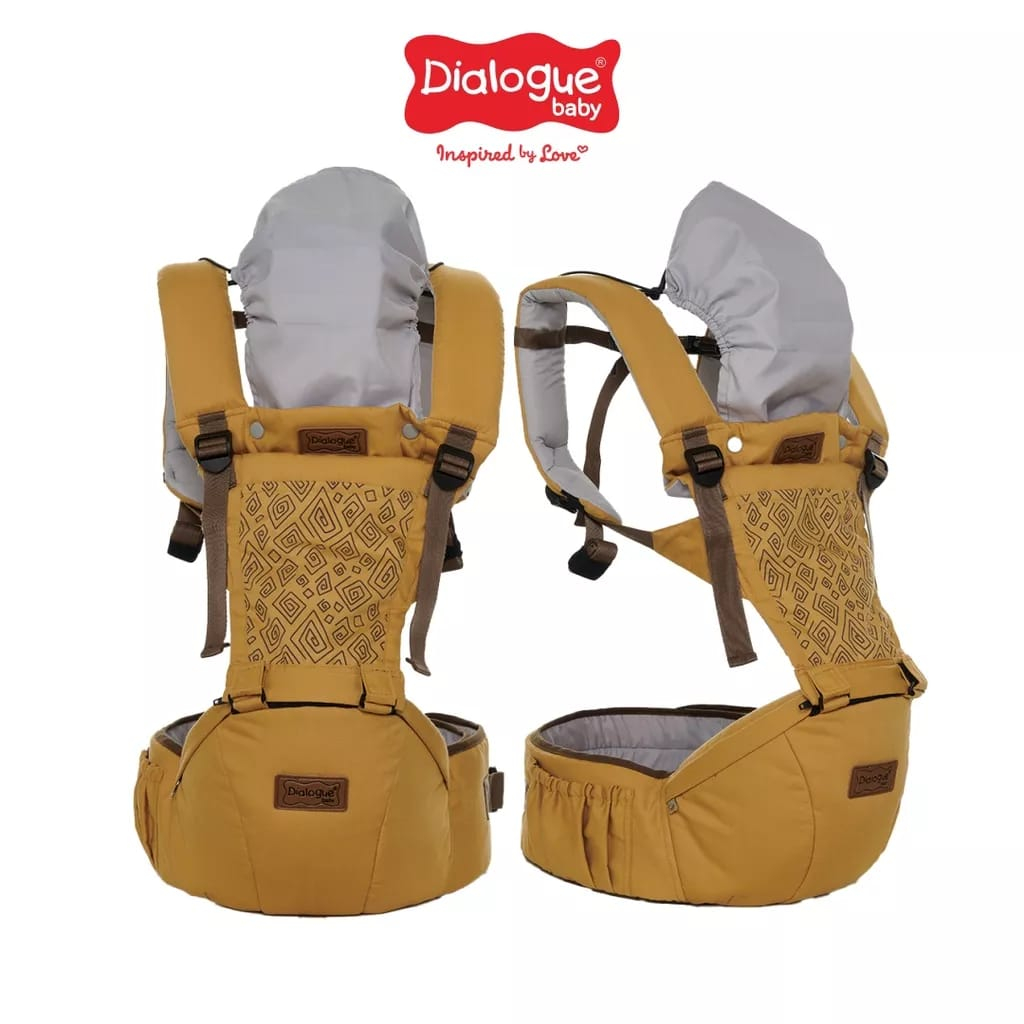 Dialogue Hipseat 7In1 With Adjustable Panel Sunset Series - DGG1043