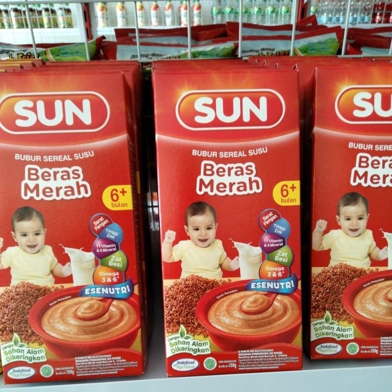 

SUN BERAS MERAH