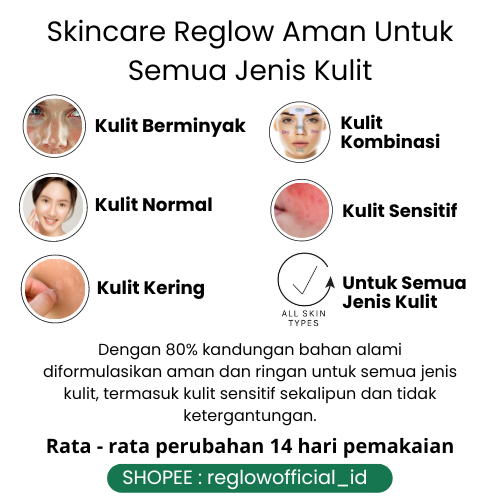 PROMO PAYDAY Reglow Night Cream + Sheet Mask Skincare Dokter Shindy Best Combo