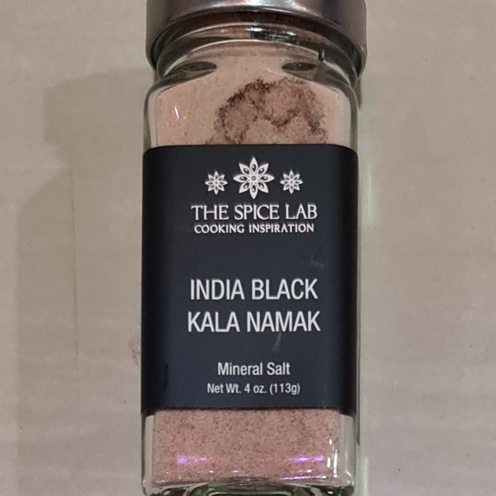 The Spice Lab India Himalayan Black Kala Namak Mineral Salt 113 Gram