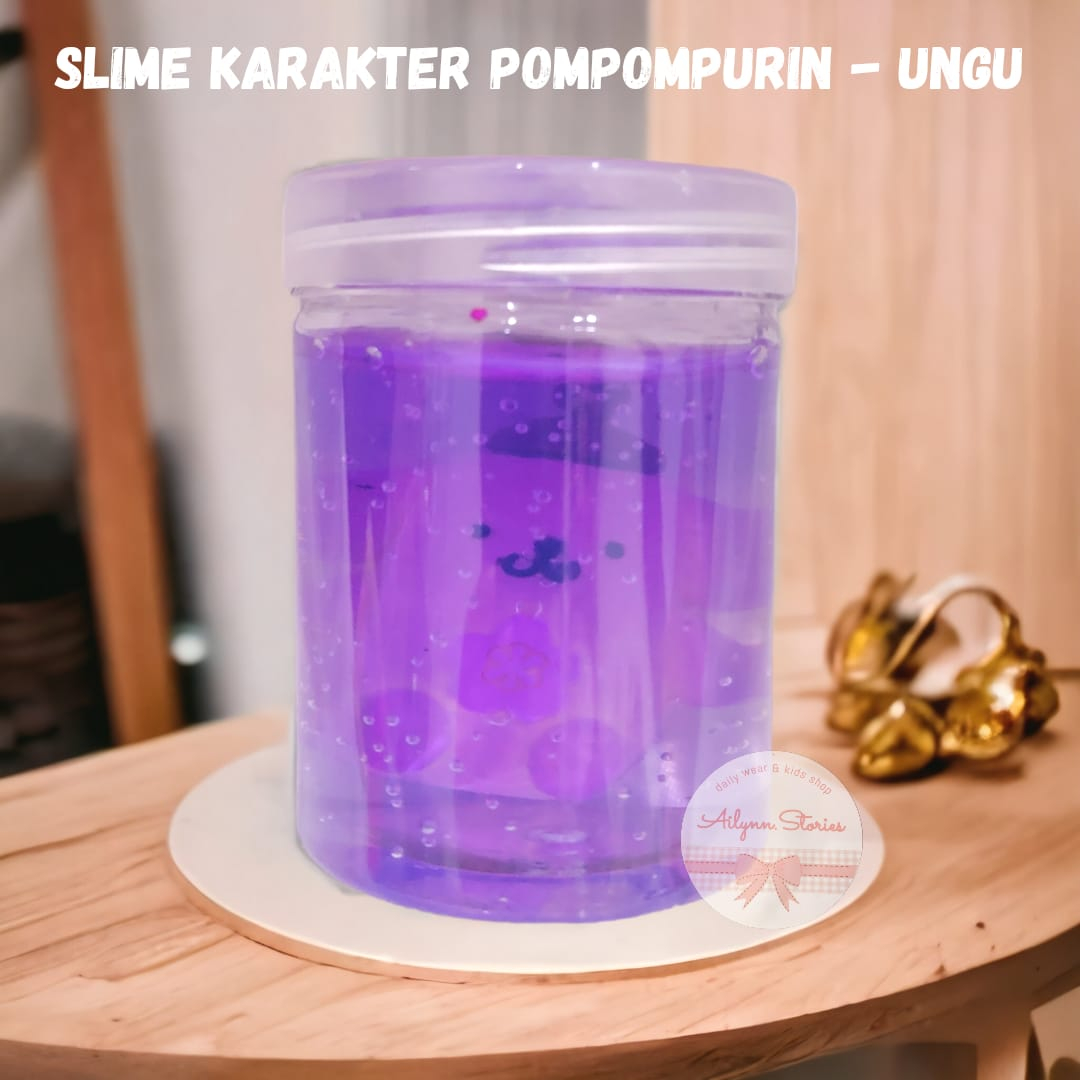 Slime Karakter Sanrio 3D  / Mainan Slime Sanrio