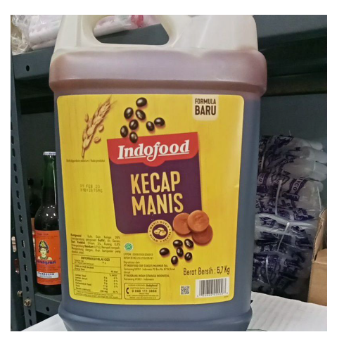 

Indofood Kecap Manis 5.7 kg Jerigen