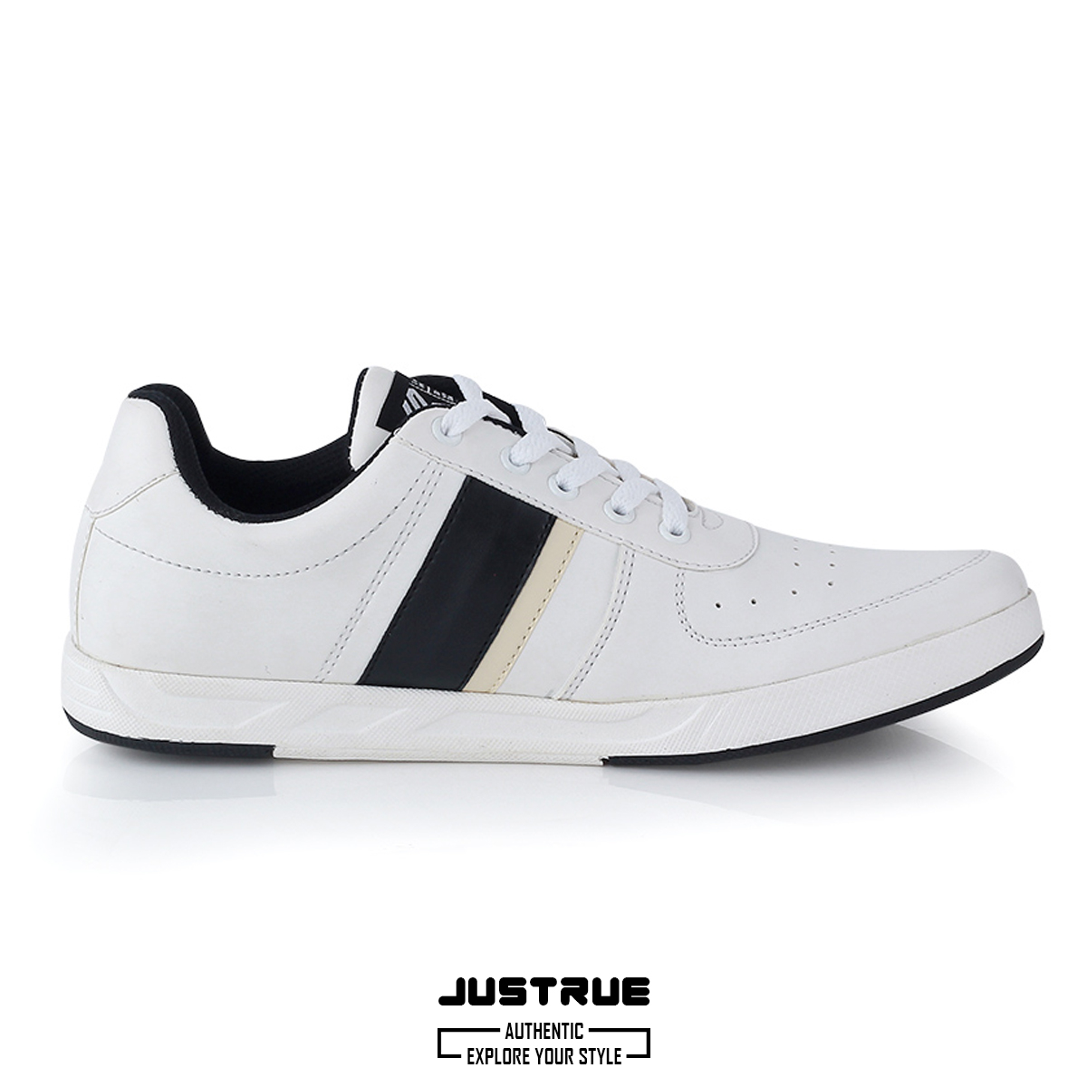 Sepatu Sneakers Pria Putih Sepatu Pria Casual Original 025