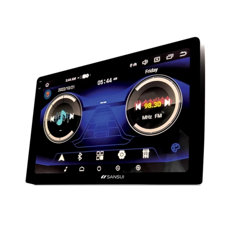 Head Unit Android Sansui Solitaire 8/256 GB Android 10 inch SA-5200I Head Unit Mobil