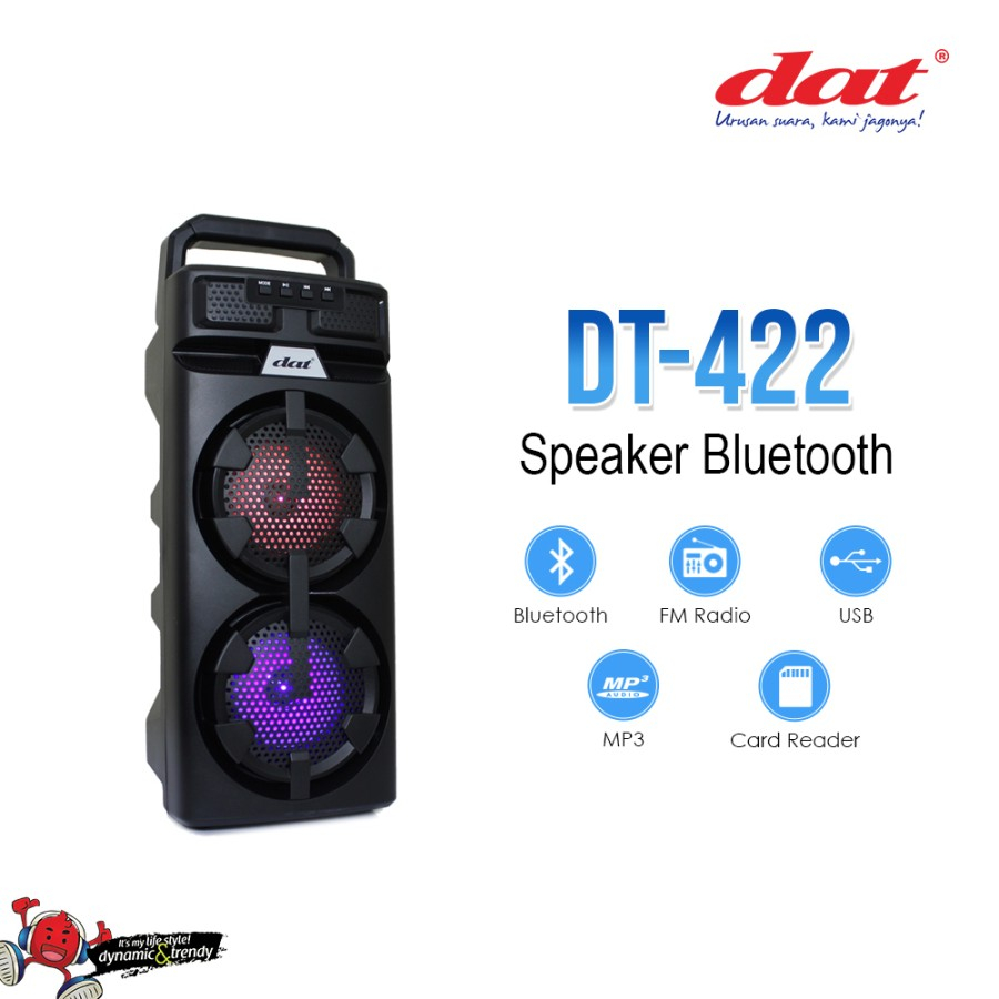 Speaker Trolley 4&quot; DT 422 DT422 DT-422