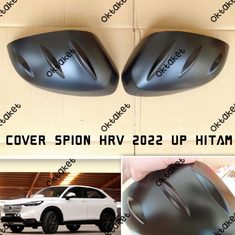 cover spion Honda HRV 2022 2023 2024 hitam Chrome