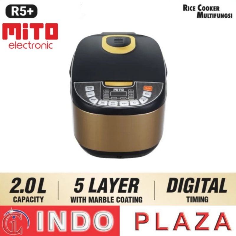 RICE COOKER / PENANAK NASI / MAGIC COM DIGITAL MITO R5+